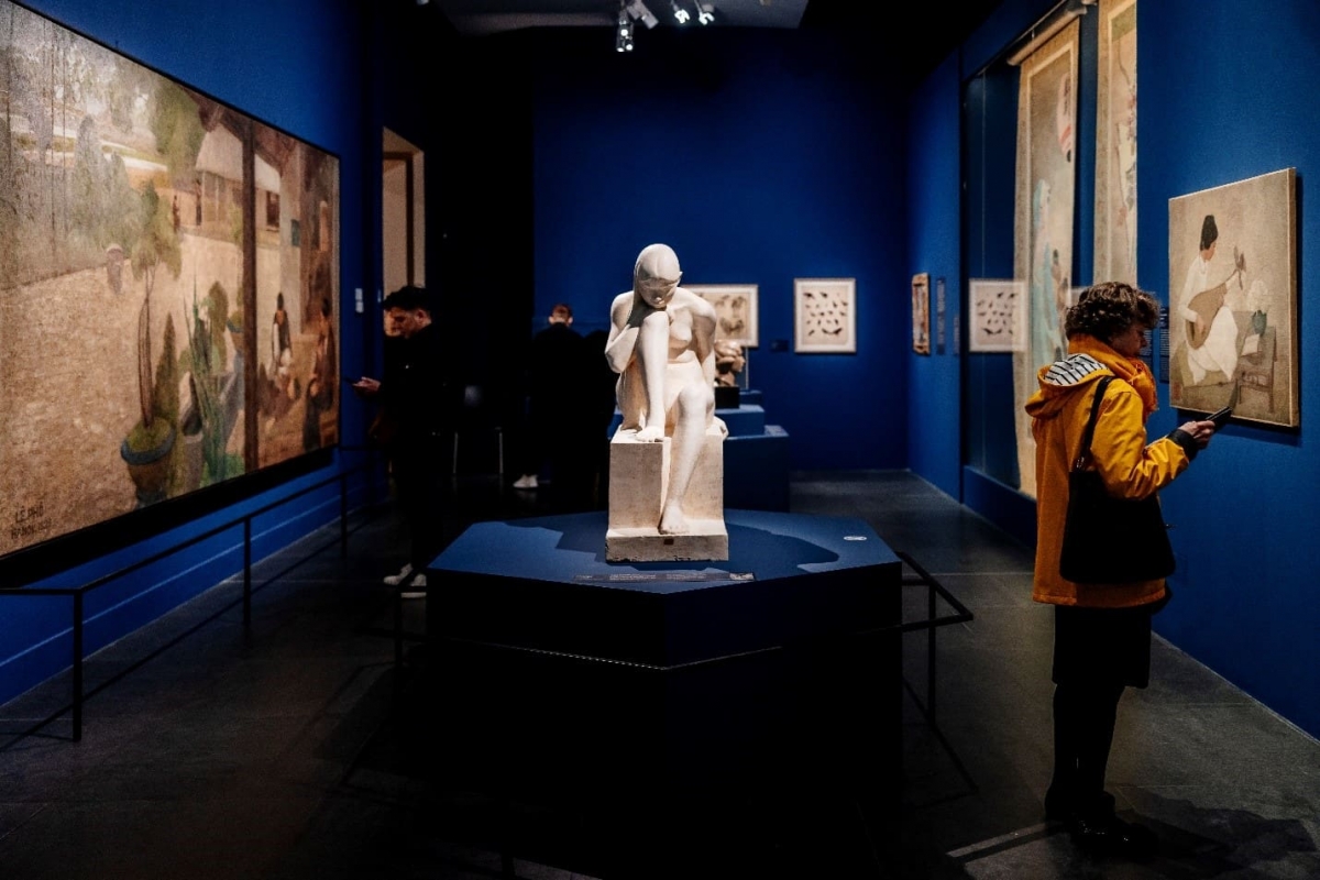 An overview of the exhibition