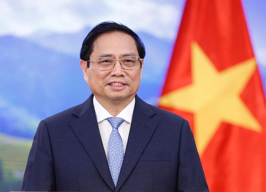 Prime Minister Pham Minh Chinh of Vietnam