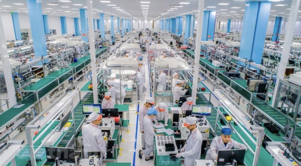 Vietnam records an economic growth rate of 7.4% in Q3 and 6.82% during the first nine months of 2024. (Photo: VNA)