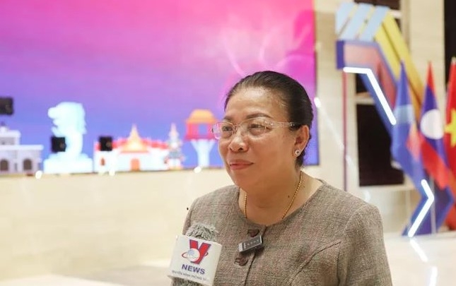 Vice Chairwoman of the Lao National Assembly Sounthone Xayachack (Photo: VNA)