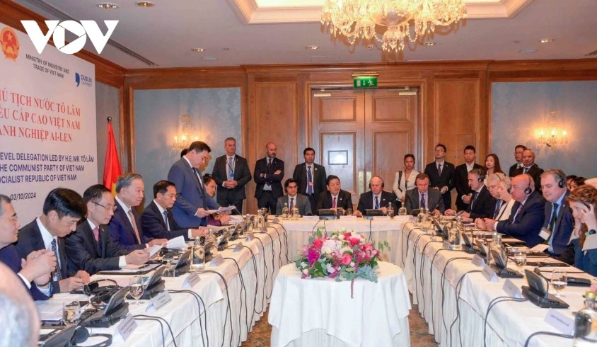 At the meeting