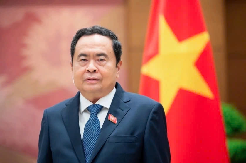 Chairman of the National Assembly of Vietnam Tran Thanh Man