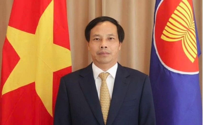 Vietnamese Ambassador to Qatar Nguyen Huy Hiep 