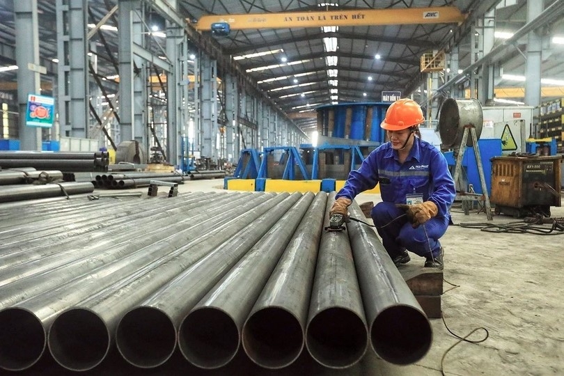 US initiates administrative review of anti-dumping duty on Vietnam’s oil country tubular goods (Photo: VNA)
