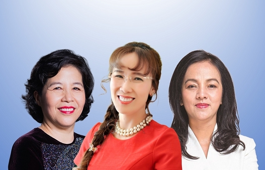 Three Vietnamese female entrepreneurs are listed among the Top 100 Most Powerful Women in Asia  (Photo: nguoiquansat.vn)