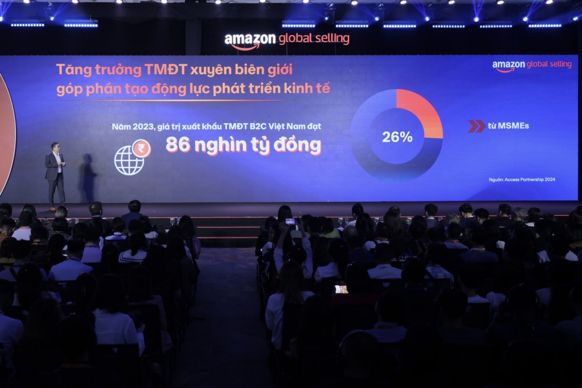 Vietnamese enterprises enjoy new opportunities to expand their international footprint, according to Amazon Global Selling Vietnam
