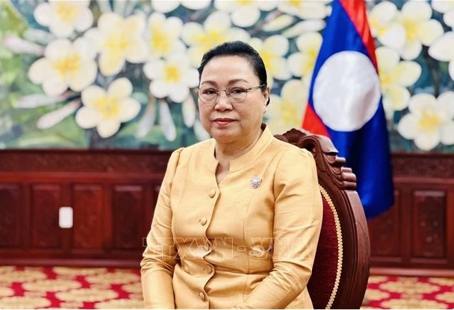 Lao Ambassador to Vietnam Khamphao Ernthavanh