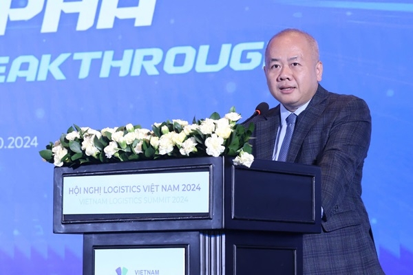 Deputy Minister of Planning and Investment Do Thanh Trung addresses the event