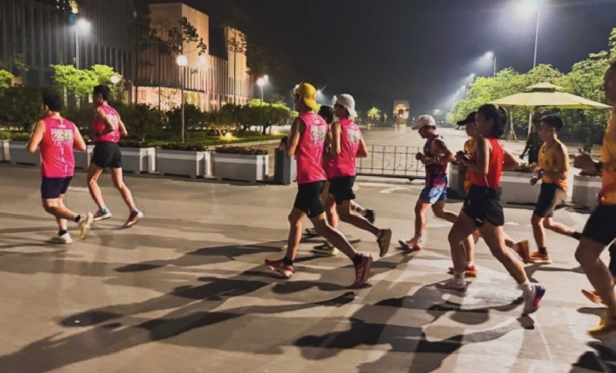 Some 11,000 join VPBank Hanoi International Marathon 2024 (Photo: VPIM 2024)
