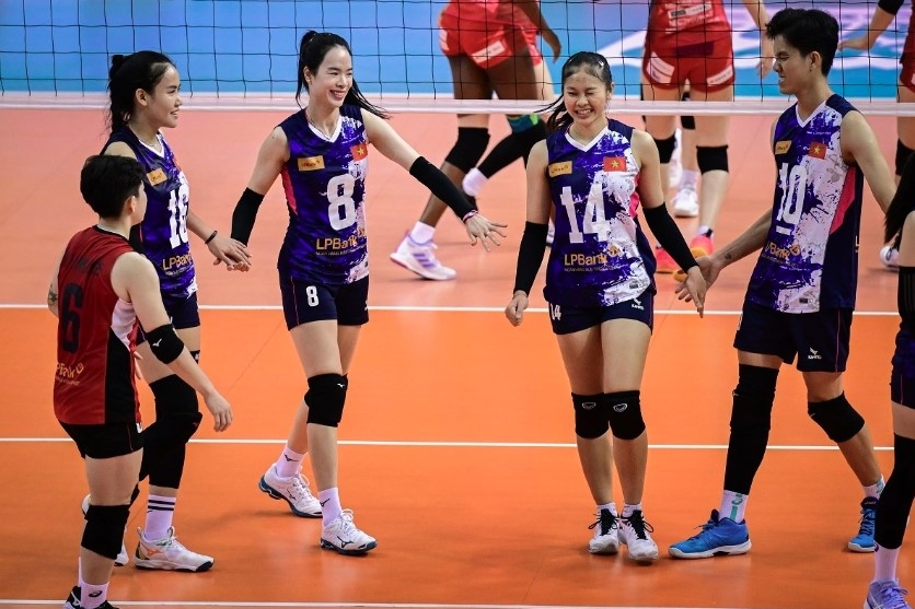 Vietnam are set to take on opponents from Italy, Japan, and Brazil at the FIVB Volleyball Women’s Club World Championship (Photo: AVC)