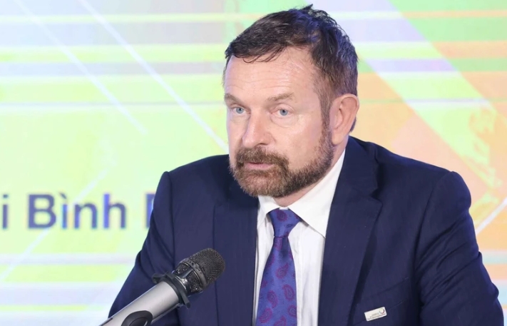 Edgar Doerig, Chief Representative of the Asia-Pacific Office of the International Organisation of La Francophonie (OIF)