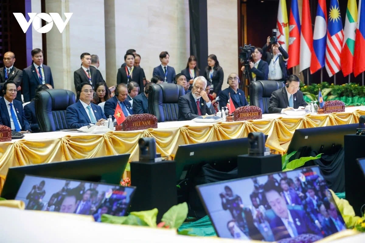 Vietnamese Prime Minister Pham Minh Chinh attends the ASEAN-RoK Summit