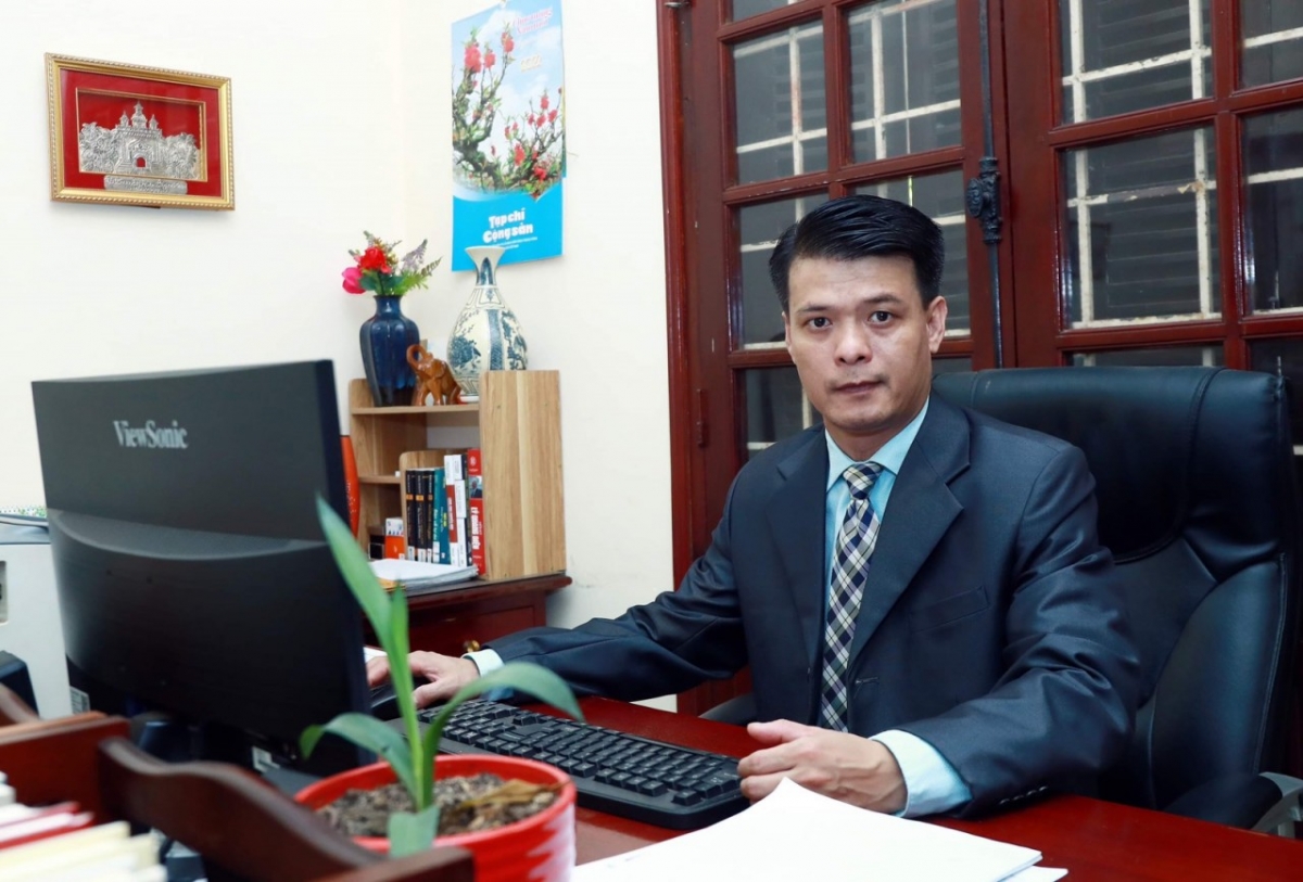 PhD. Nguyen Van Dang from the Department of Public Administration and Policy at the Ho Chi Minh National Academy of Politics