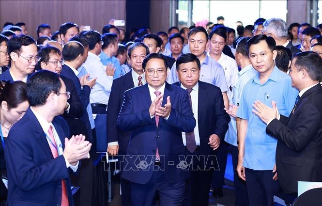Vietnam Innovation Day 2024 takes place in the capital on October 1 amid the presence of Prime Minister Pham Minh Chinh.
