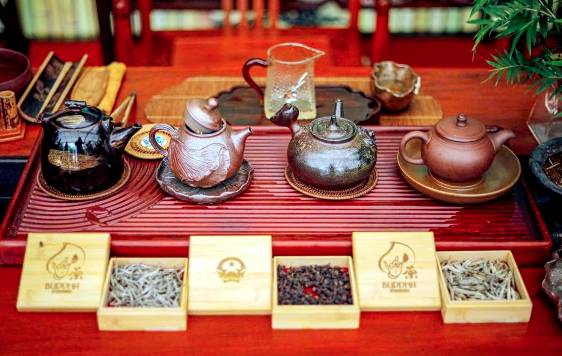 Lao Cai Shan Tuyet tea wins “Teas of the World” international awards. (Photo: Thanh Cuong)