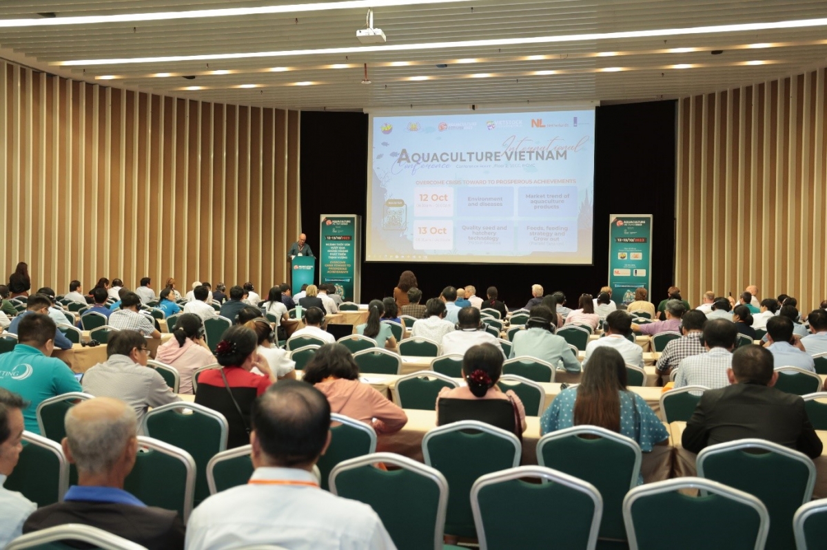 Aquaculture Vietnam international conference at Vietstock