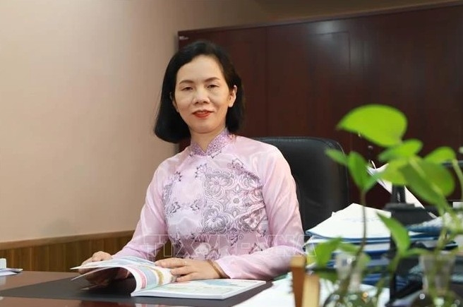 Vice President of the Vietnam Women’s Union (VWU) Nguyen Thi Minh Huong