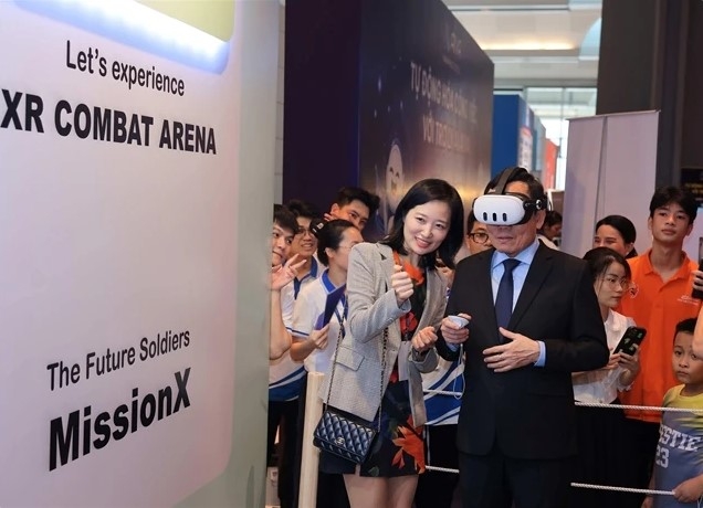 An AI expo was held in Hanoi in August. The Government has made great strides in supporting and promoting the development of AI enterprises in Vietnam.