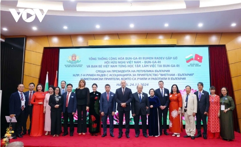 President of the Republic of Bulgaria Rumen Radev had a meeting with the Vietnam - Bulgaria Friendship Association