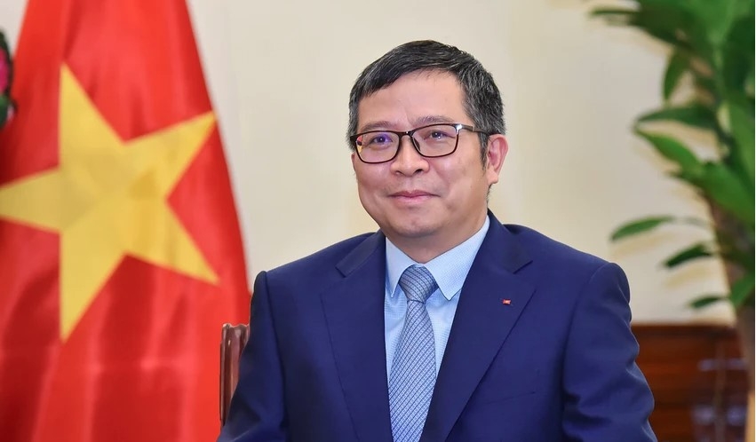 Deputy Minister of Foreign Affairs Pham Thanh Binh