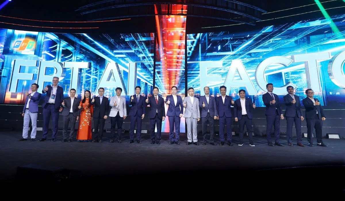 Tech giant FPT unveils its US$200 million AI Factory in Vietnam during the FPT Techday 2024 in Ho Chi Minh City on November 13-14. (Photo: laodong.vn)