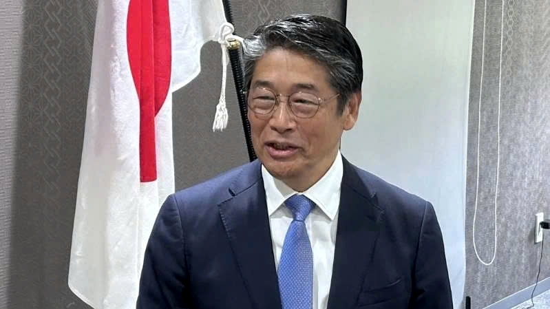 Japanese Ambassador to Vietnam Ito Naoki