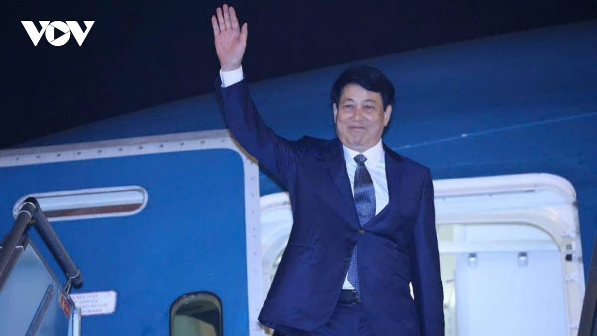President Luong Cuong of Vietnam