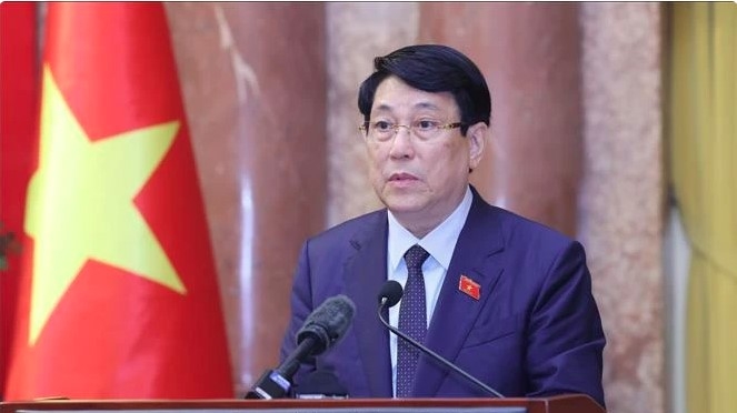 State President Luong Cuong