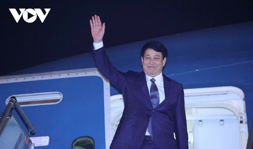 Vietnamese President Luong Cuong