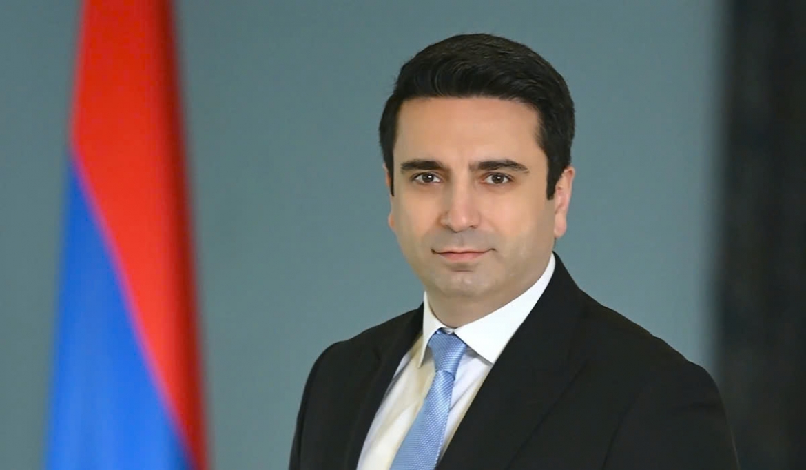 President of the National Assembly of Armenia Alen Simonyan. (Photo: 1lurer.am)