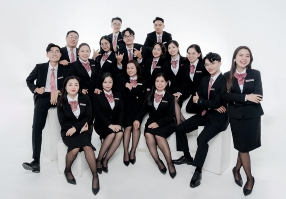The Vietnamese delegation participating in SSEAYP 48. (Photo: Courtesy of SSEAYP Vietnam)