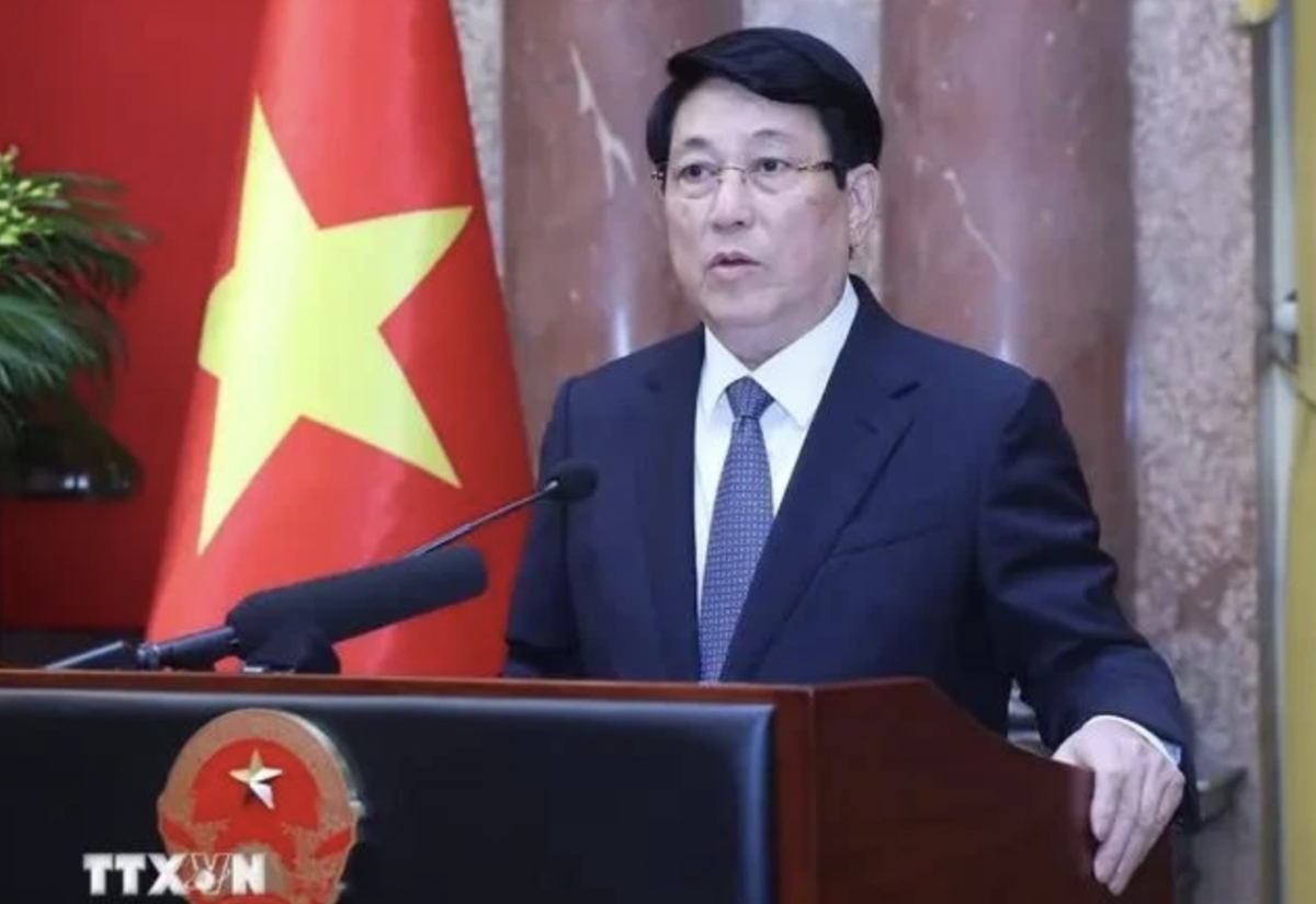 State President Luong Cuong (Photo: VNA)