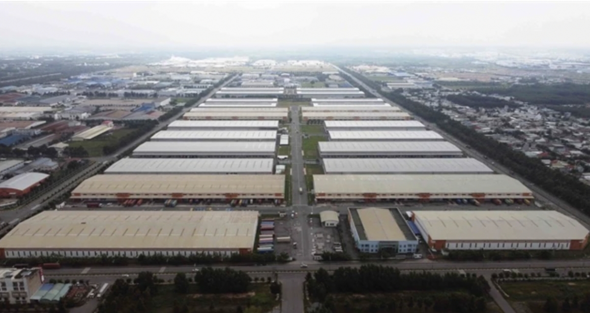 A corner of Vietnam-Singapore Industrial Park II in Binh Duong province. The country currently offers 33,000 hectares of industrial parks for lease, with an occupancy rate of approximately 80%. (Photo: VNA)