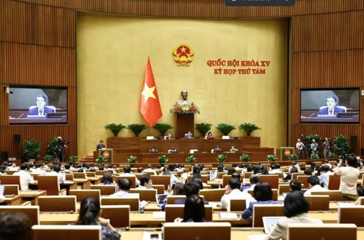 A view of the NA session. (Photo: VNA)