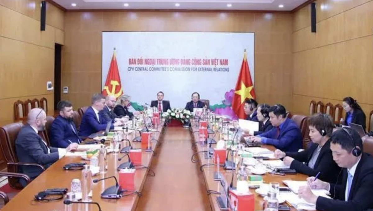 A view of the dialogue. (Photo: VNA)