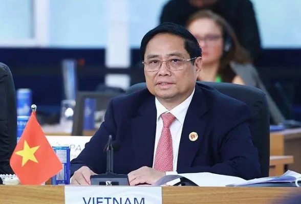 Prime Minister Pham Minh Chinh (Photo: VNA)