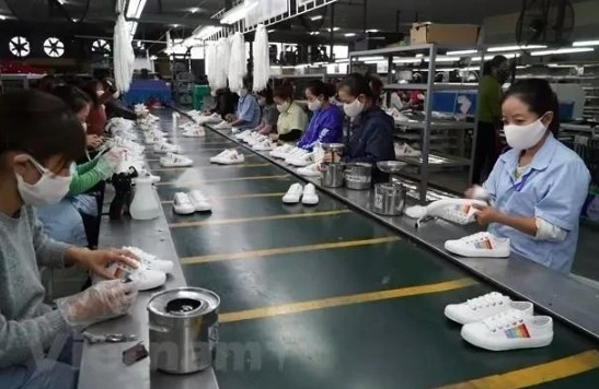 Footwear is a key export staple of Vietnam to Peru. (Photo: VNA)