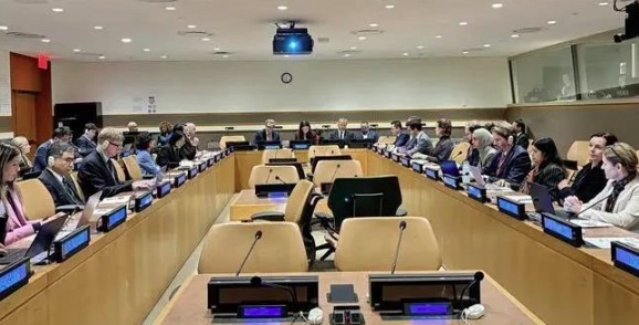 An overview of the briefing (Photo: VNA)