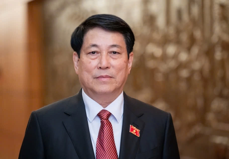 State President Luong Cuong of Vietnam