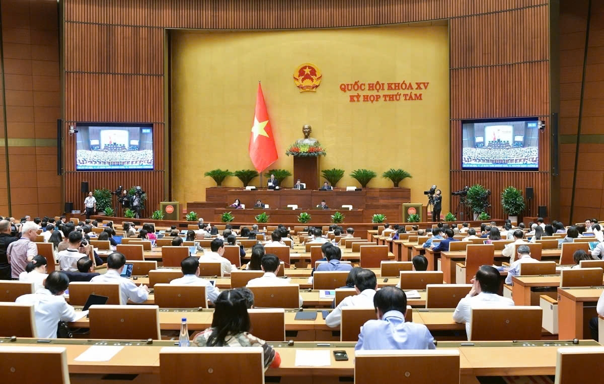 An overview of the eighth session of the National Assembly of Vietnam