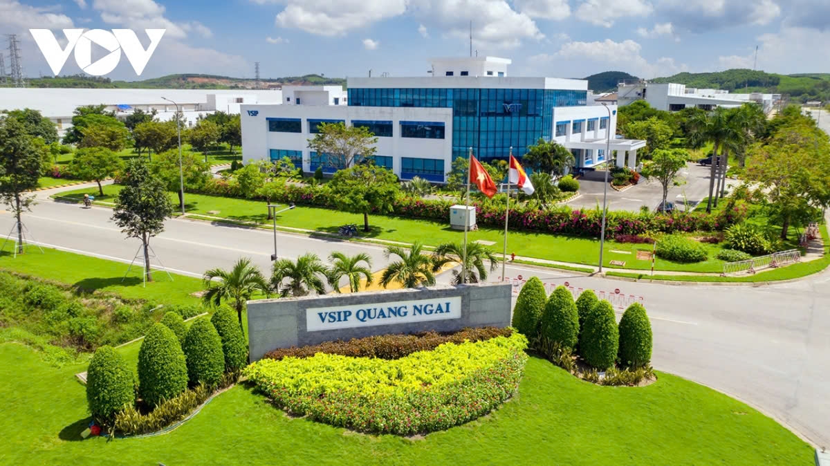 The Vietnam - Singapore Industrial Park (VSIP) - a success story in economic cooperation between Vietnam and Singapore