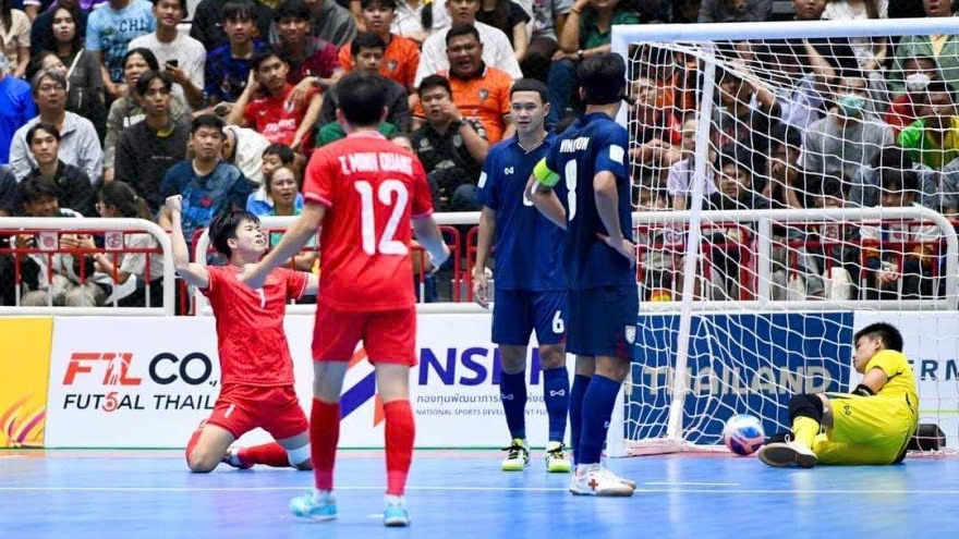 Vietnam advance to the 2024 AFF Futsal Championship final after beating Australia 5-4 in the semi-final.