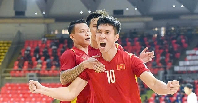 Vietnam stun Timor Leste in their 2024 AFF Futsal Championship opener in Thailand on November 2. (Photo: VFF)