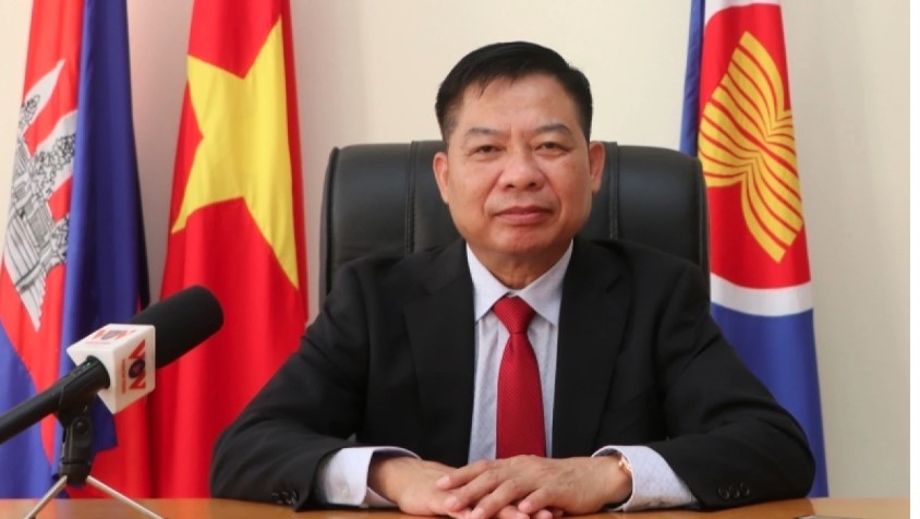 Vietnamese Ambassador to Cambodia Nguyen Huy Tang