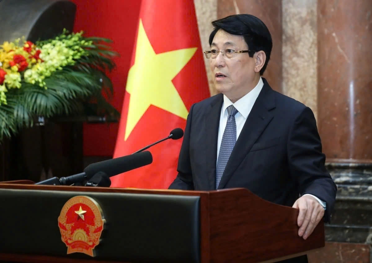 State President Luong Cuong of Vietnam