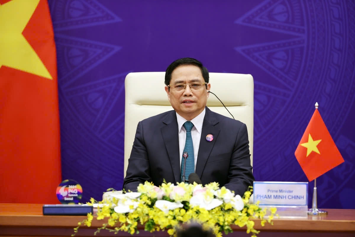 Vietnamese Prime Minister Pham Minh Chinh