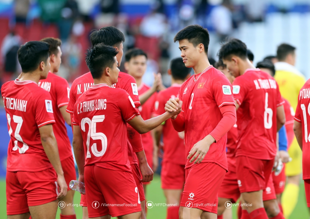 Korean coach announces 30 Vietnamese players for ASEAN Cup. (Photo courtesy of VFF)