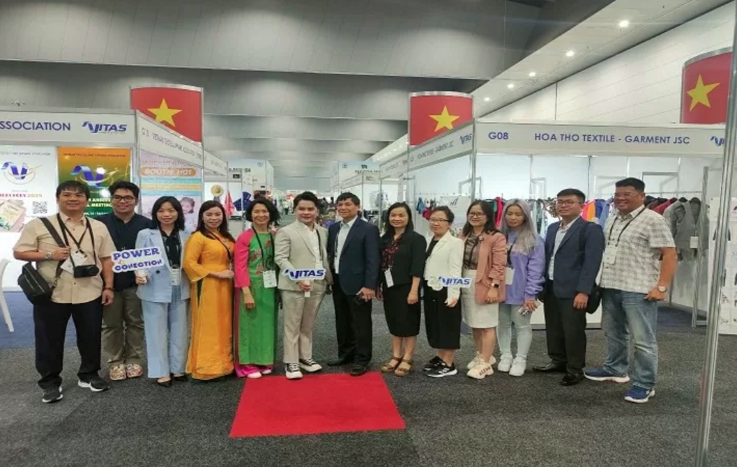 Vietnamese businesses partake in Global Sourcing Expo Australia 2024. (Photo courtesy of VITAS)
