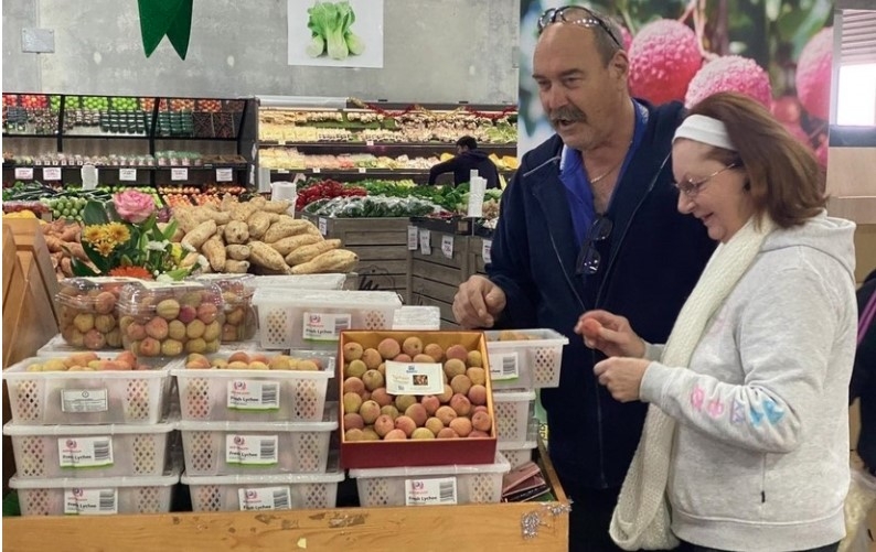 Agricultural products are one of Vietnam's key export items to the Russian market.