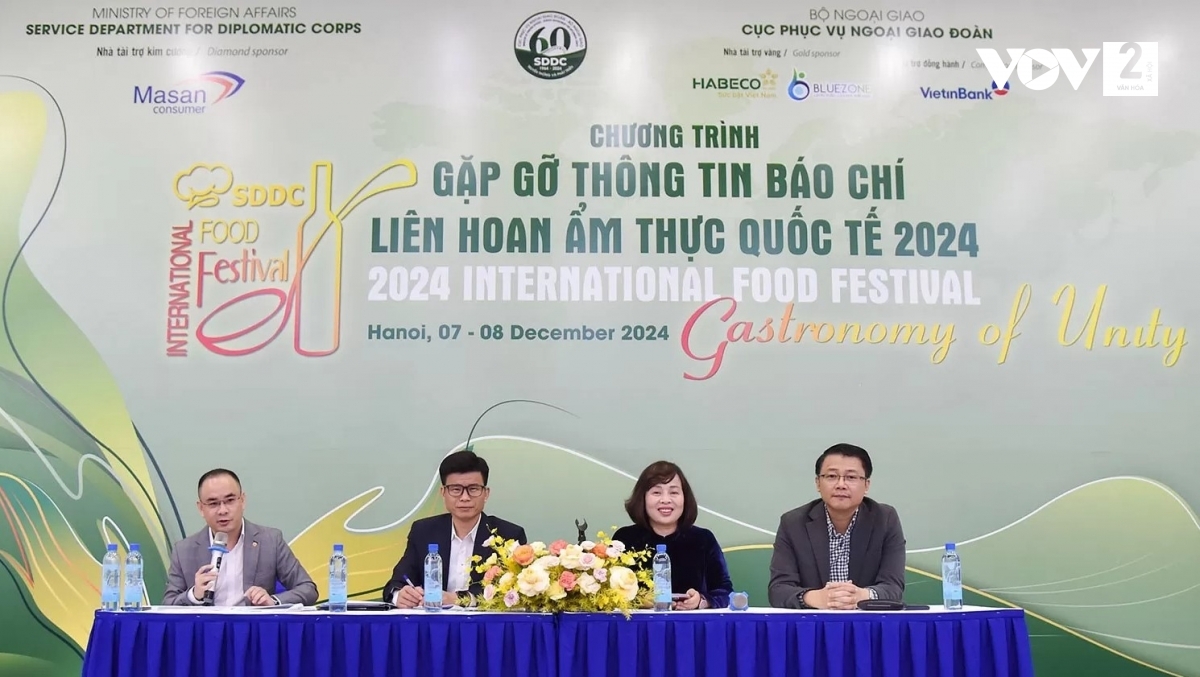 The event will offer visitors myriad dishes from different cultures, the organizers said at a press conference held in Hanoi on November 21.